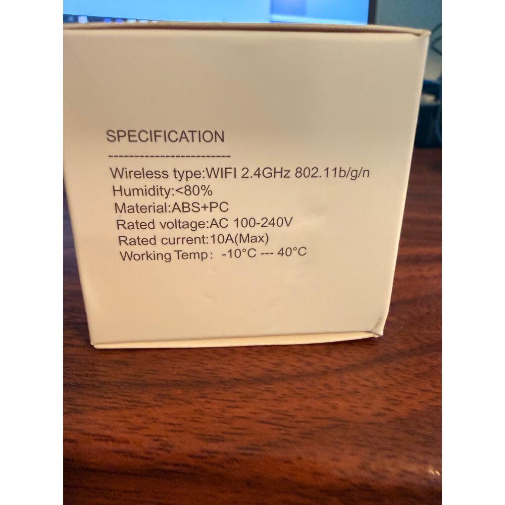 NWB Wi-Fi Smart Plug - Picture 4 of 5